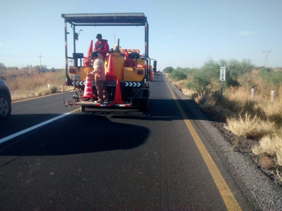 PINTURA Y BALIZAMIENTO DE VIALIDADES