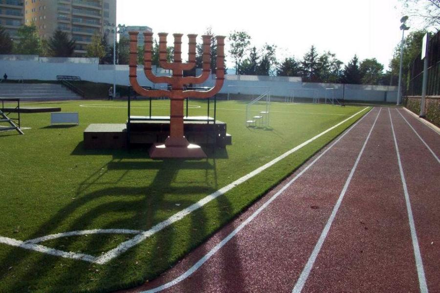 Pista de ateltismo 7