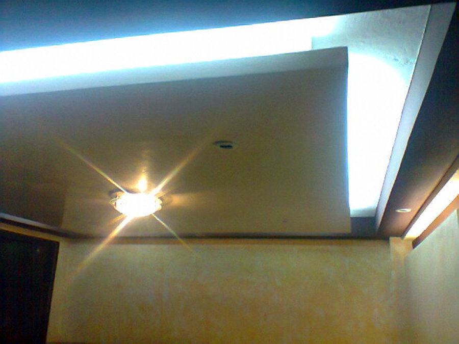 PLAFONES CO LUZ INDIRECTA