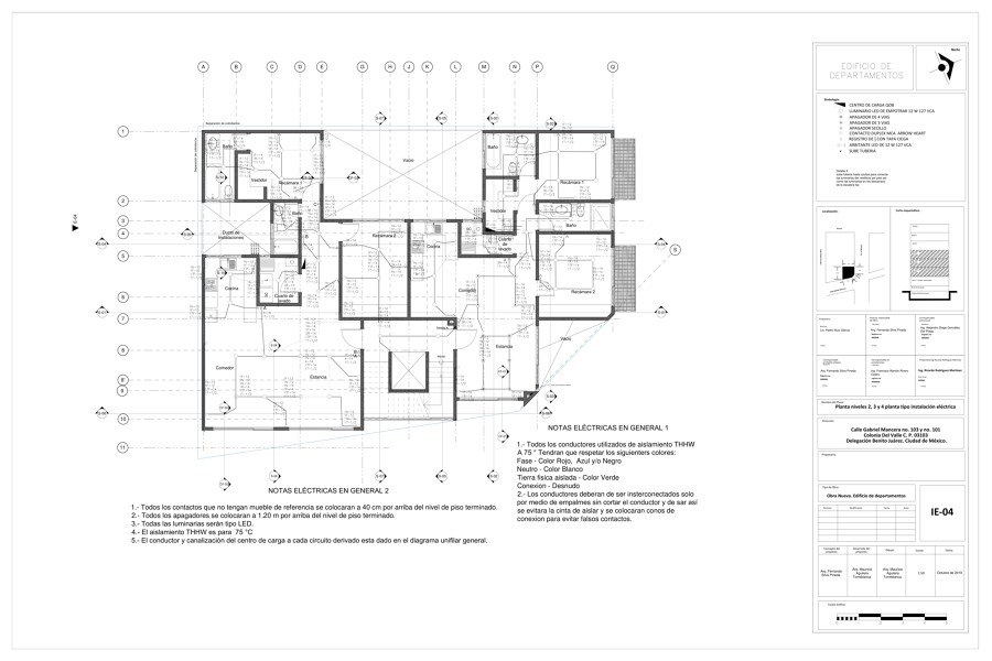 Instalaciones eléctricas