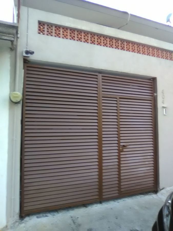 Portón tipo persiana