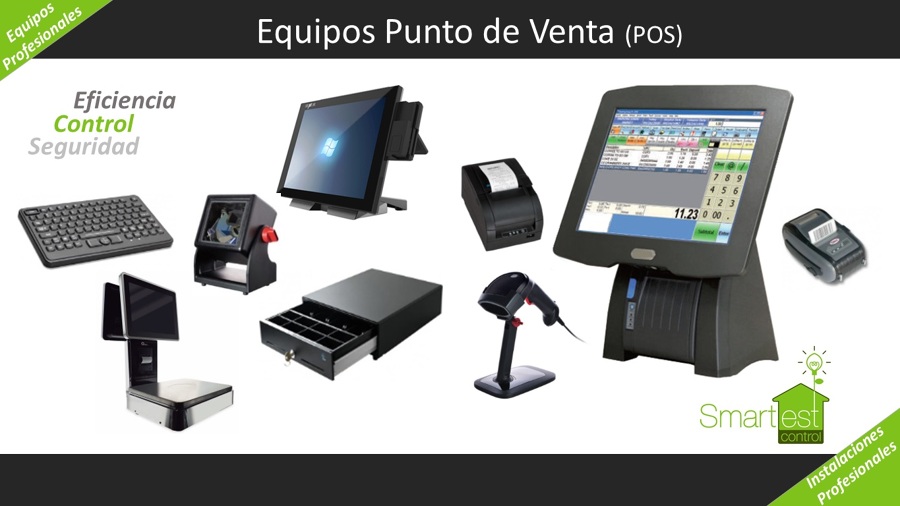 Equipos Punto de Venta (POS)