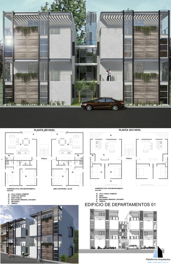 EDIFICIO DEPARTAMNETOS