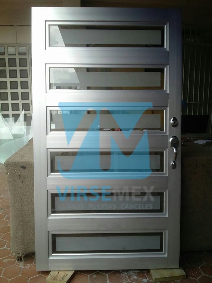 Puertas aluminio Virsemex