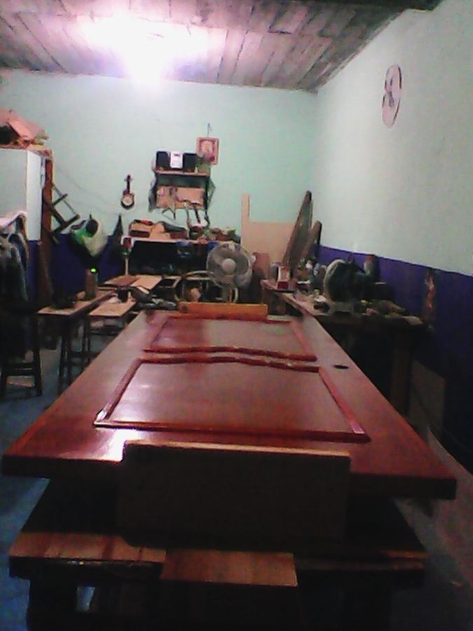 Puerta construcción