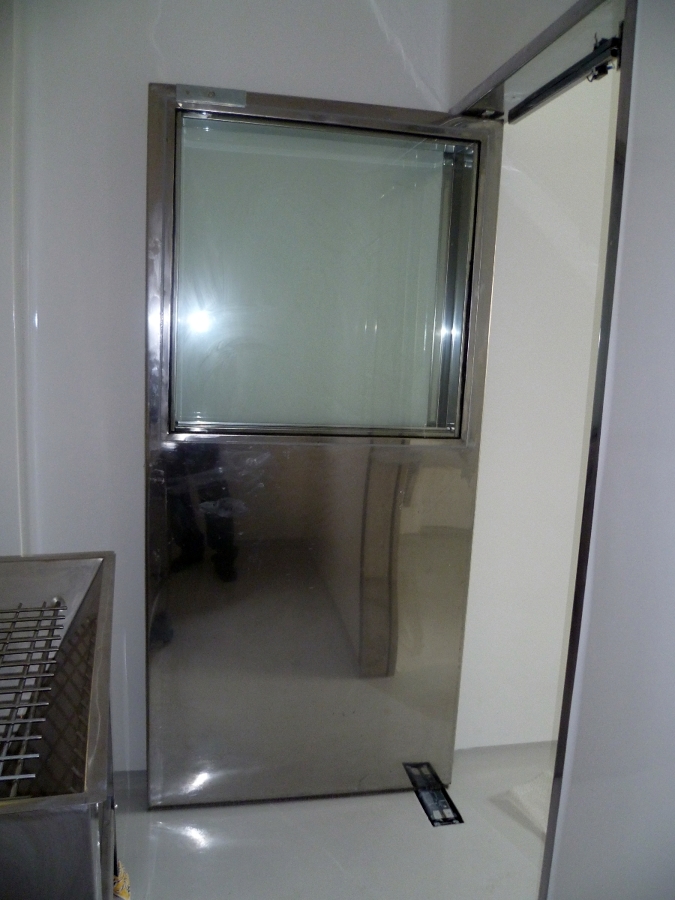 Puertas y ventanas grado sanitario