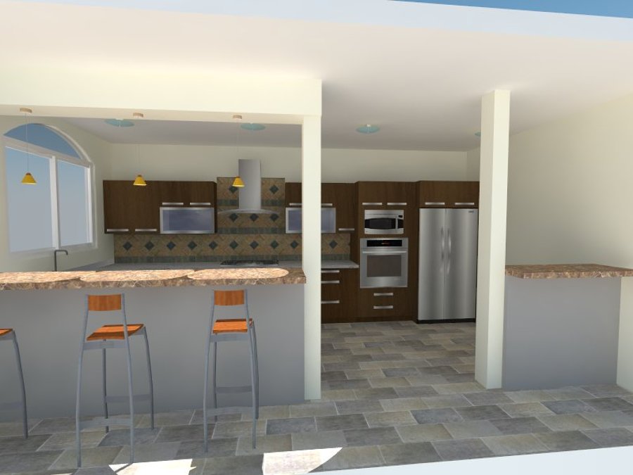 RENDER DE COCINA
