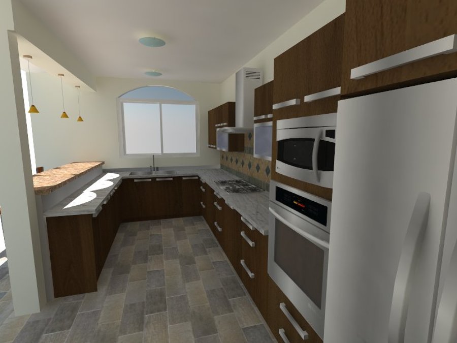 RENDER DE COCINA