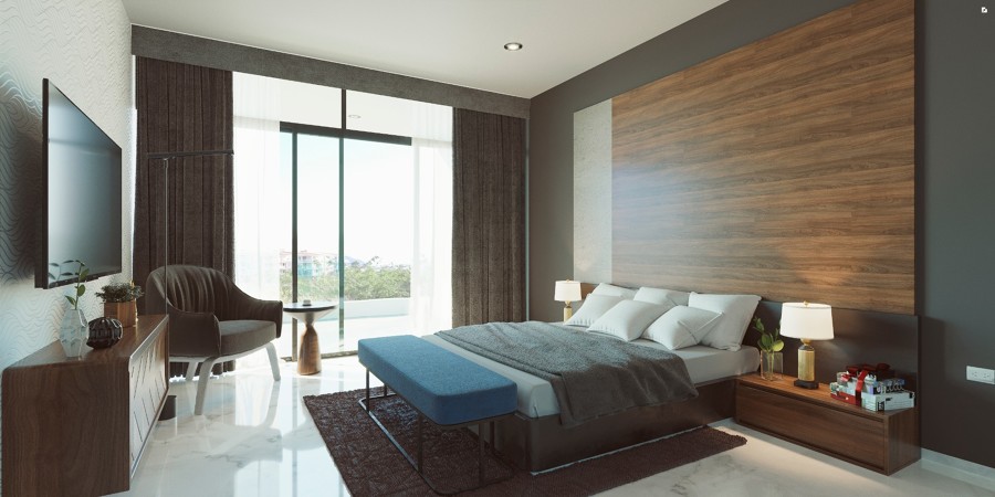 Recamara proyecto altabrisa residencial lotes 6,7 | Mazatlan sinaloa