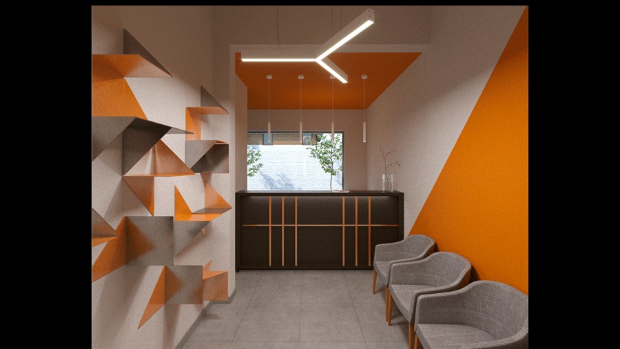 Recepción de oficina