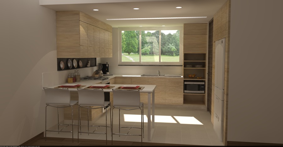 Render Residencia Querétaro