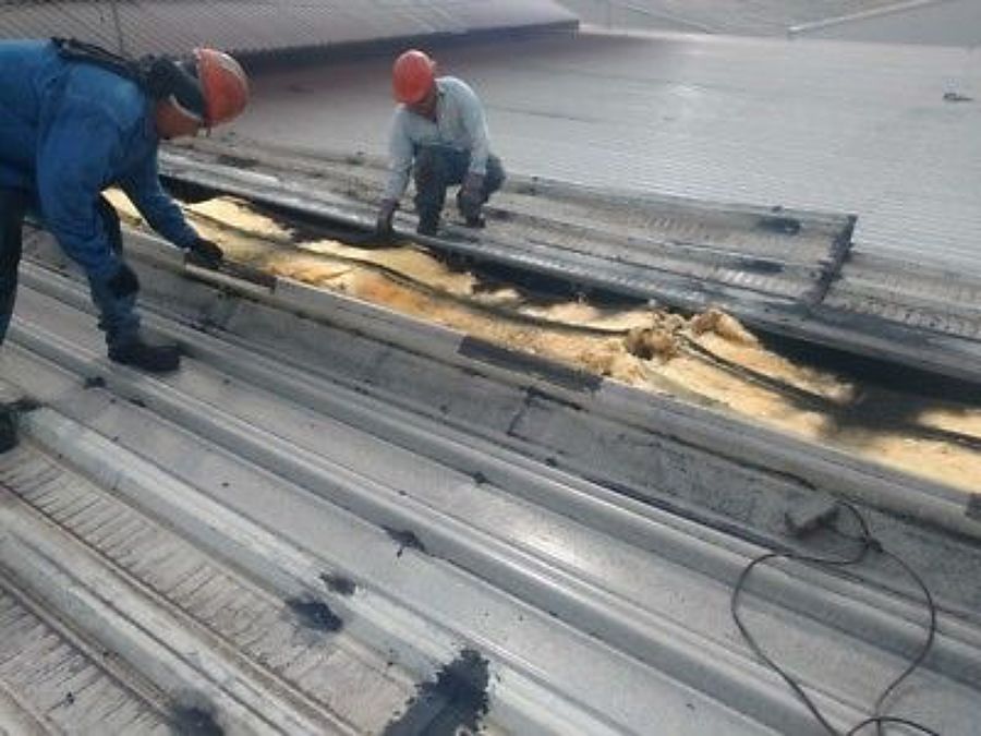 Mantenimiento de techos