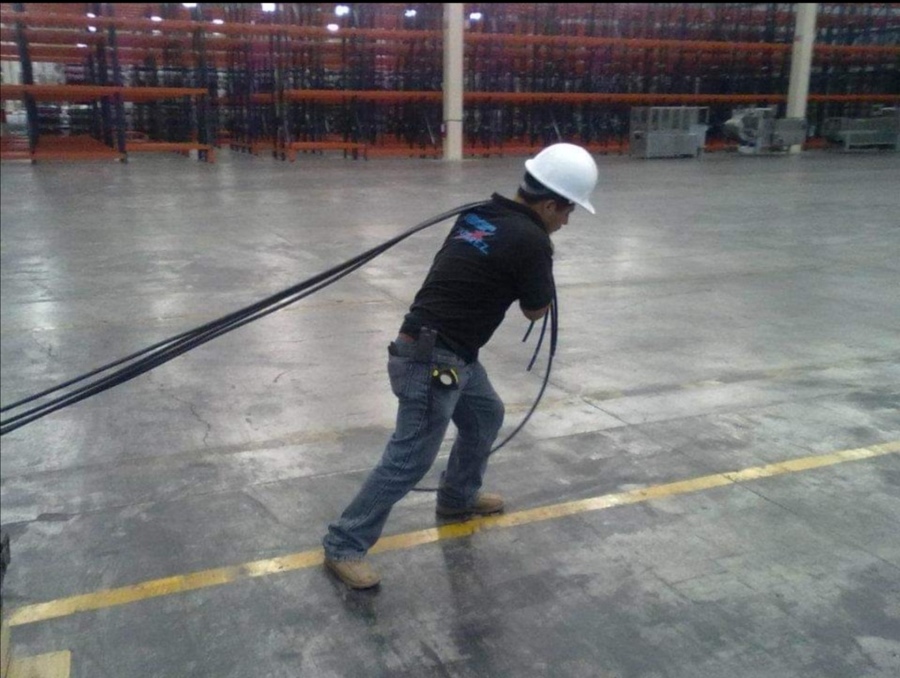 Cableado estructural.