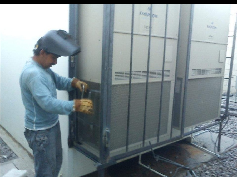 Estructuras metálicas.