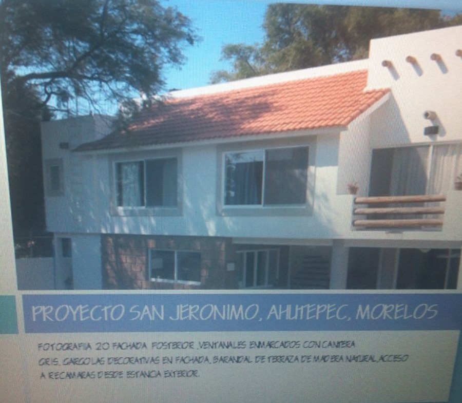 Residencia en Morelos