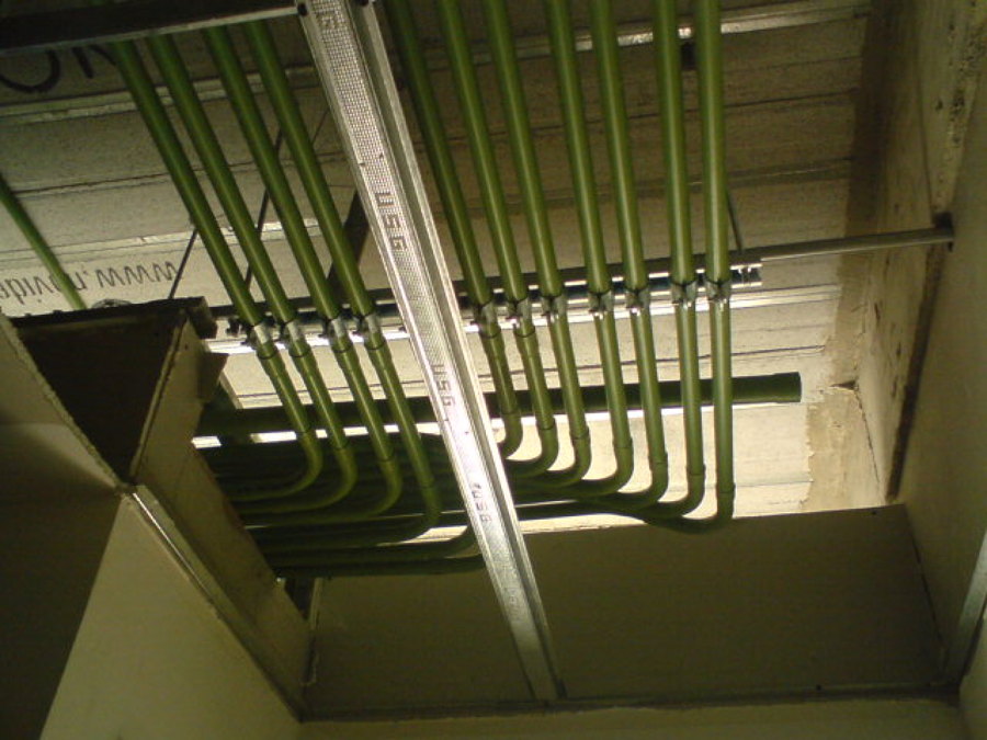 SOPORTERIA Y CANALIZACION