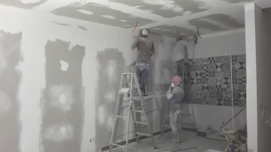 Revestimiento Tablaroca