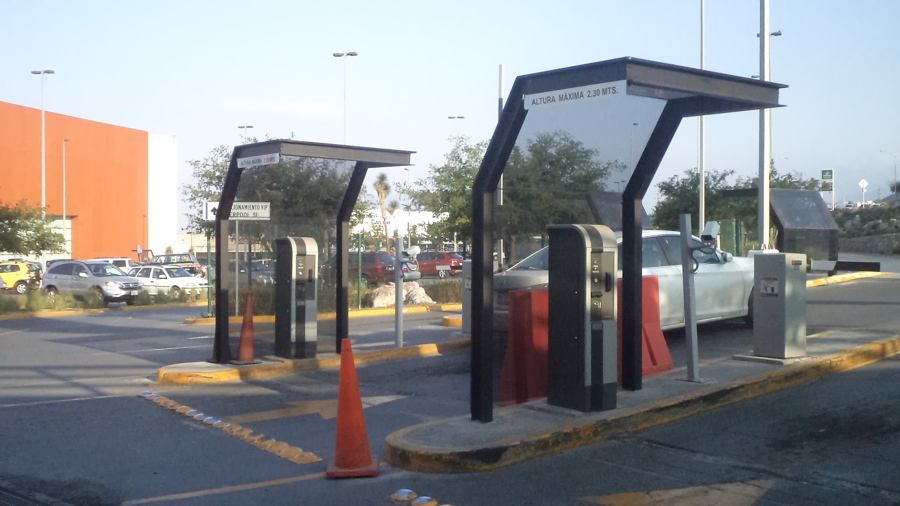 Techumbres Plaza Galerias Cumbres.