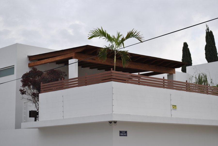 Terraza casa habitacion en Irapuato,Gto.