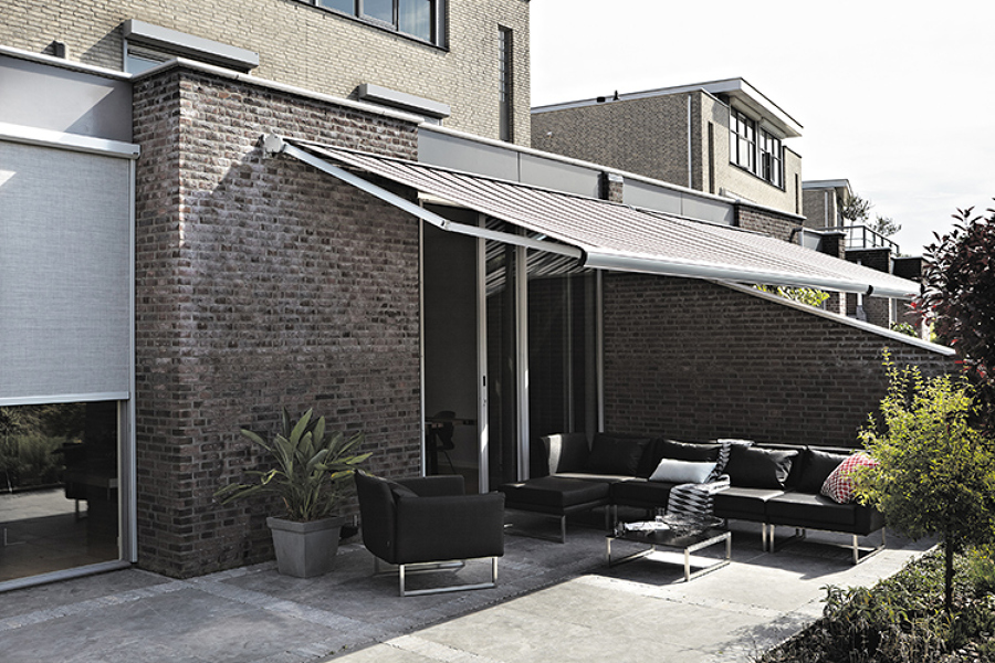 Toldo de proyección