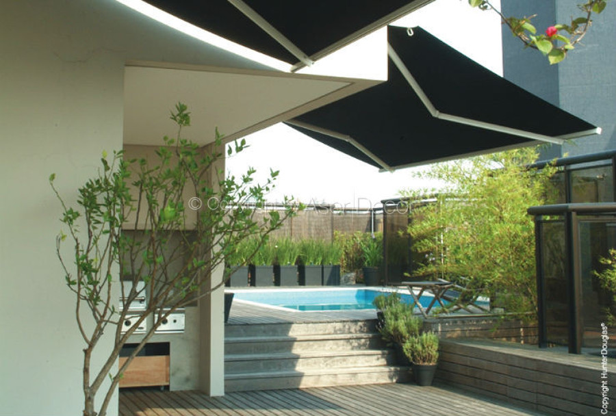 Toldo de proyección