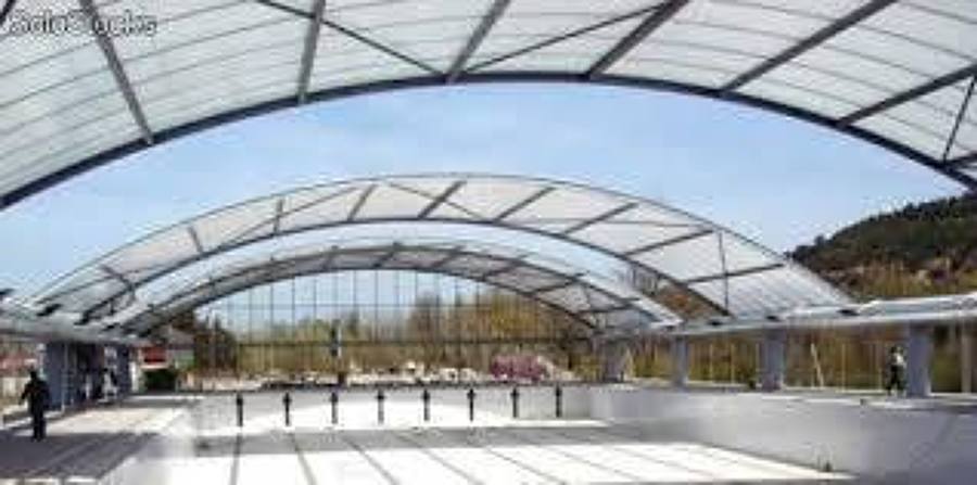 colocación de lamina translucida