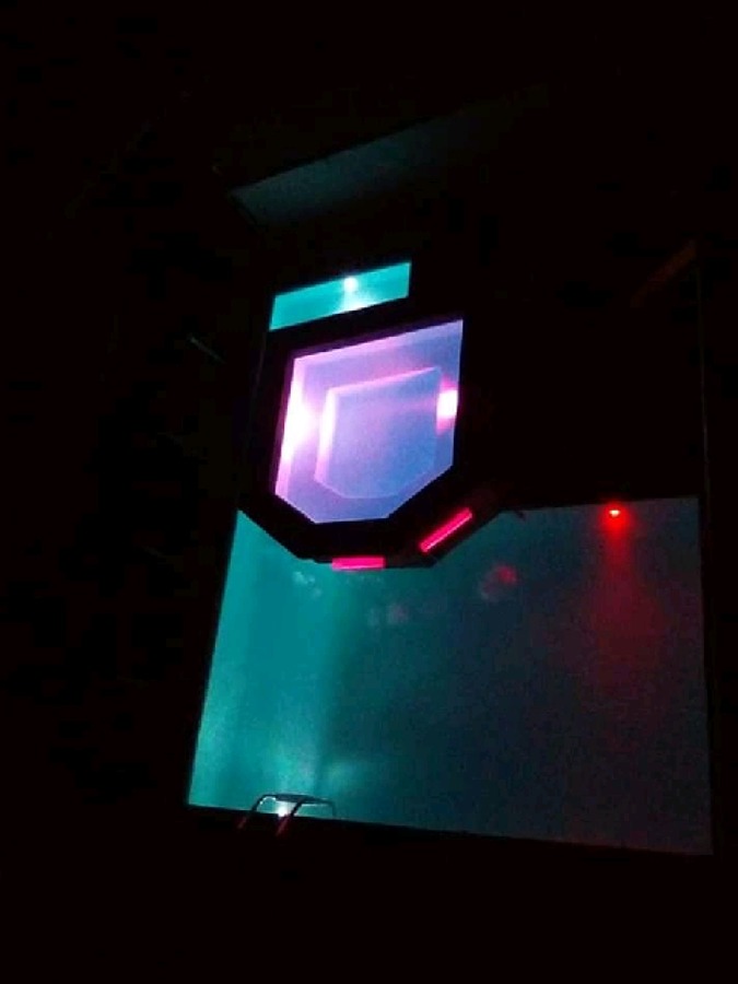 Instalación de luminarias