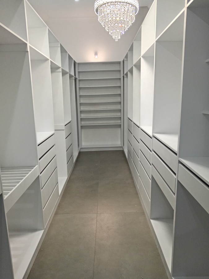 Vestidor residencial