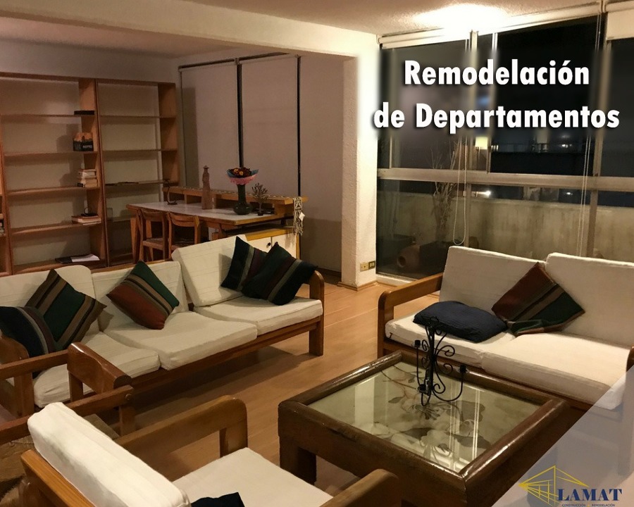 REMODELACIÓN DE DEPARTAMENTO