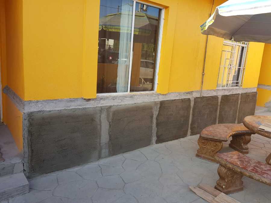 Aplanados en Paredes