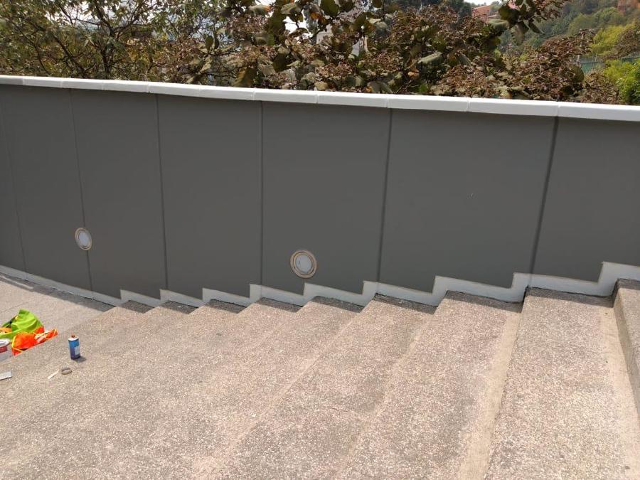 Servicio de Pintado en Exterior de Edificio