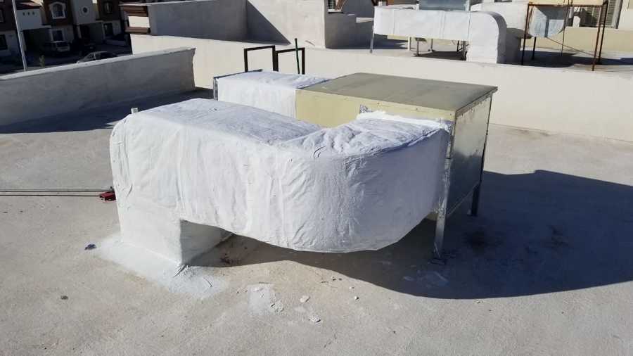 Impermeabilizacion de Ductos