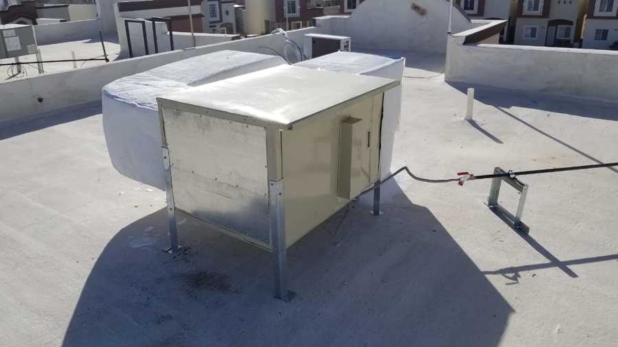 Cubiertas para Calefecciones