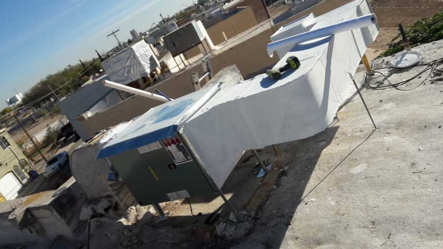 Instalacion de Ductos