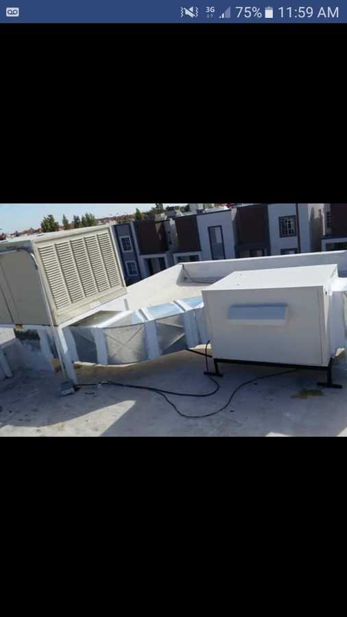 Instalacion de de ducteria "Y"