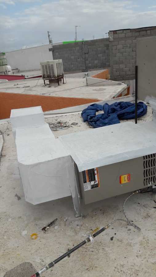 Impermeabilizacion de Ductos