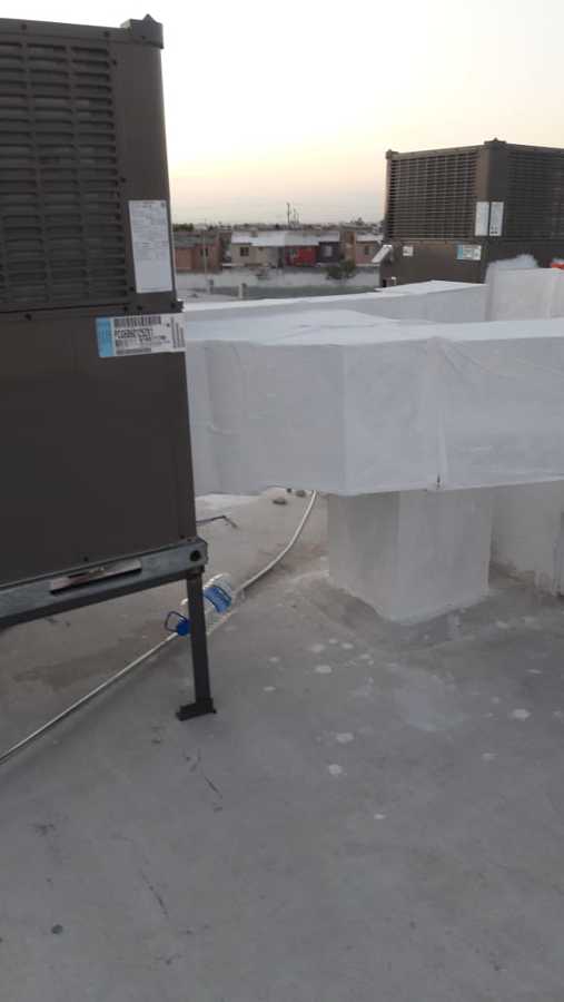 Fabricacion de Bases para Aires y Calefacciones