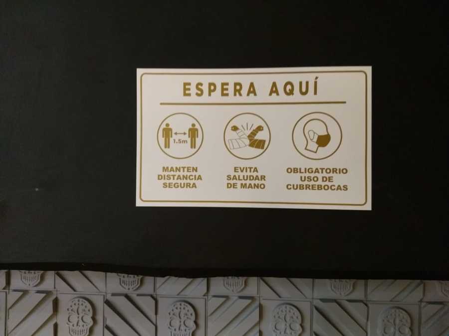 Señalética Bio-Seguridad