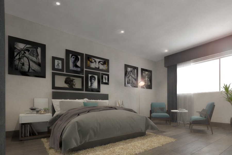 Recámara casa Mangle