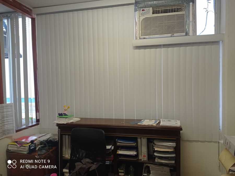 SUMINISTRAMOS CORTINAS PVC EN OFICINAS BIOPAPEL
