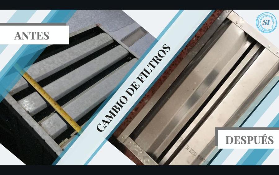 Cambio de filtros