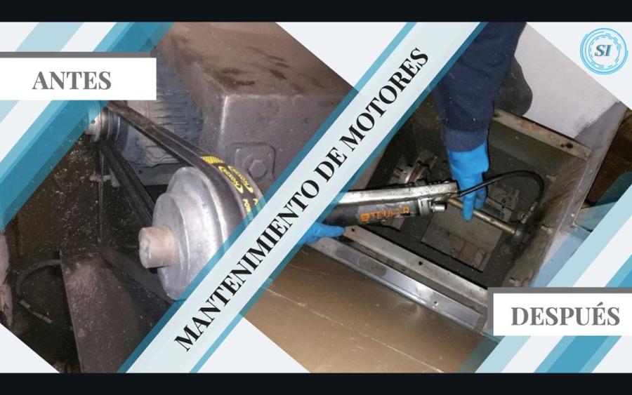 Mantenimiento de motores