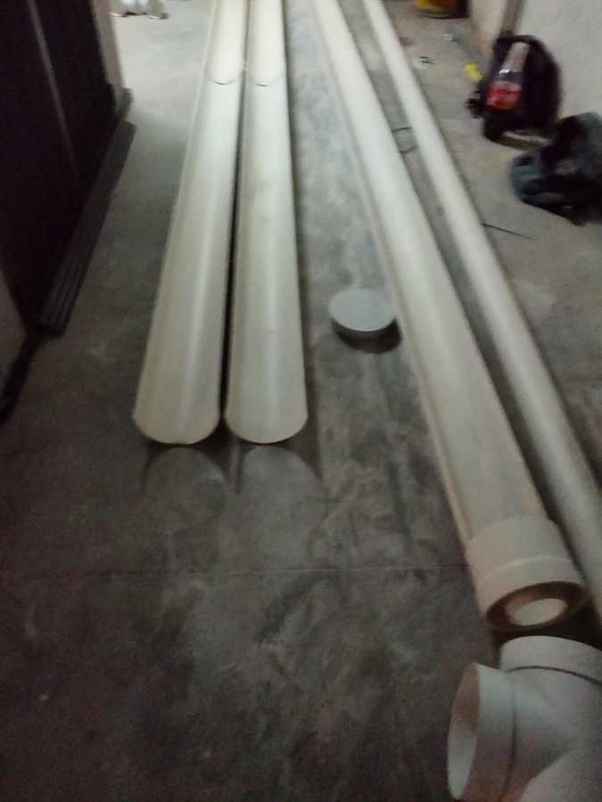 medidas de tubos y colocacion