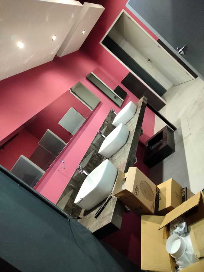 muebles y accesorios de baños