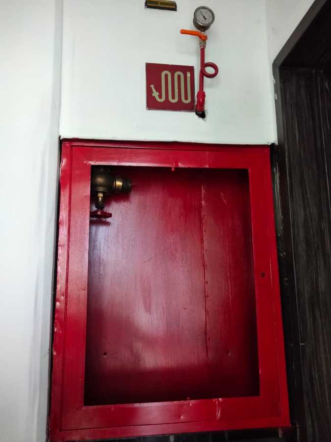 gabinete para contra incendio