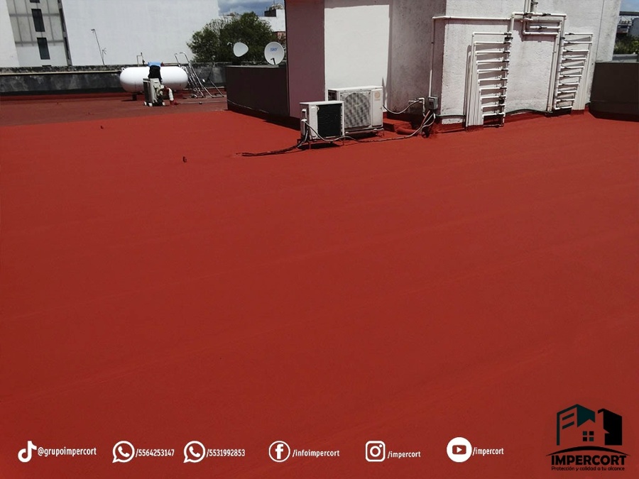 Impermeabilizante prefabricado.