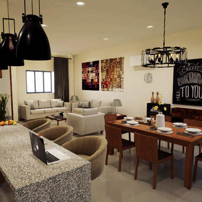 Comedor casa proyecto veredas del mar lote 164 | Mazatlan sinaloa