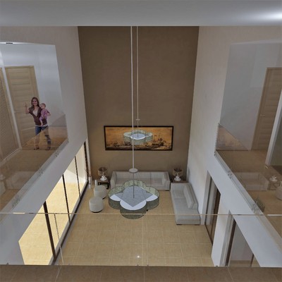 DOBLE ALTURA DESDE ARRIBA