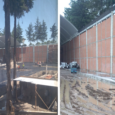 Ampliación planta Koblenz "El trébol"