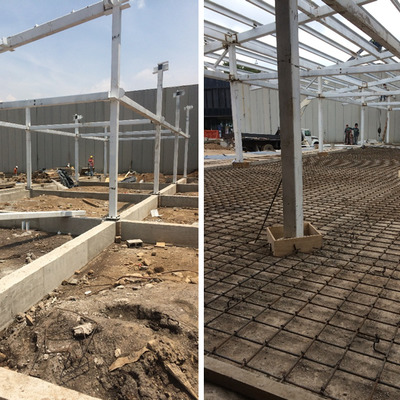 Ampliación planta Koblenz "El trébol"